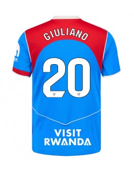 Atletico Madrid Giuliano Simeone #20 Replika Tredje Kläder 2025-26 Kortärmad